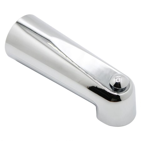 Thrifco Plumbing Universal Tub Spout, Diverter, Chrome 4401405